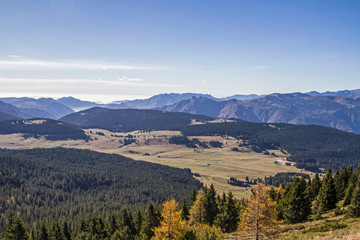 Ausblick vom Gipfel des Pizzo di Levico