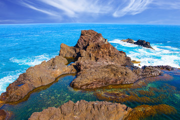 Madeira in the Atlantic Ocean © Kushnirov Avraham