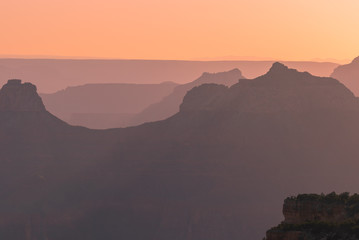 Grand Canyon North Rim Sunrise