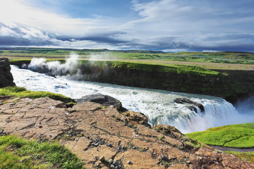  Grand Gullfoss in mid-July