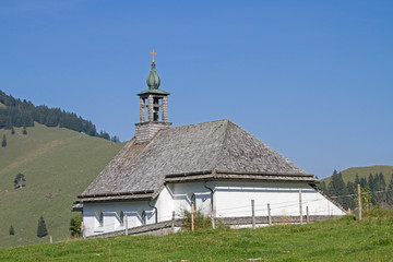 Kapelle St. Leonhard auf dem Sudelfeld