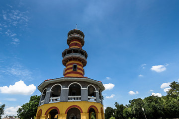 Light house in summer palace