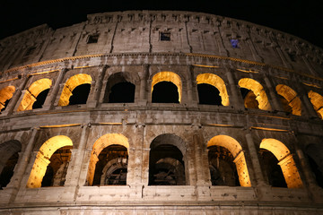 Colosseum in Rome, Italy