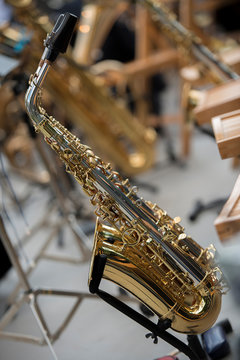 Posaune, Blasinstrumente