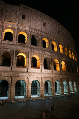 Naklejka premium Colosseum in Rome, Italy