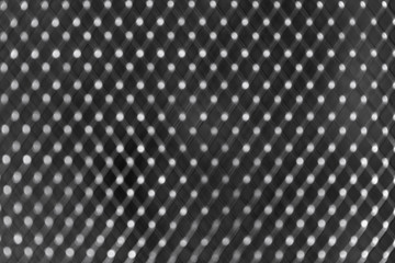 Metal mesh honeycomb background close-up