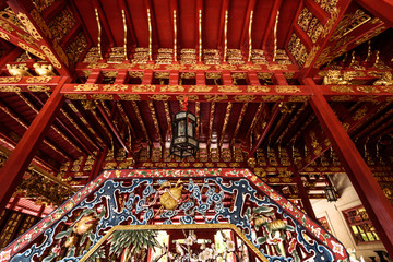 summer palace ceiling  in Chinese style