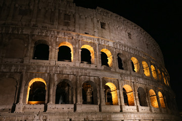 Naklejka premium Colosseum in Rome, Italy