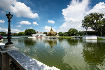 Thai style pavilion