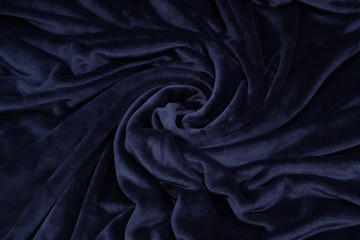 Obraz premium Fleece fabric WellSoft plum