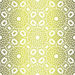 Vector Illustration. Pattern With Floral Ornament, Decorative Border. Design For Print Fabric. Paper For Scrapbook.