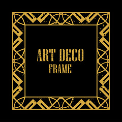 Art Deco Retro Frame