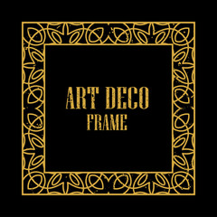Art Deco Retro Frame