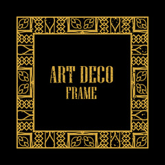 Art Deco Retro Frame