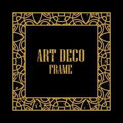 Art Deco Retro Frame