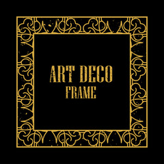 Art Deco Retro Frame