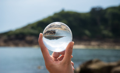 CrystalBall à Trébeurden Côtes d'Armor Bretagne France