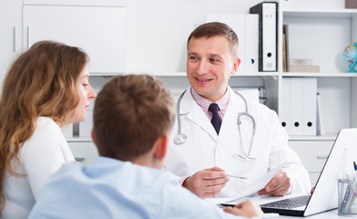 Fototapeta premium Consultation with doctor