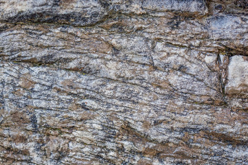 Image of stone texture. An interesting background with a fascinating texture, folded over hundreds...