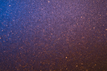 Blue purple gradient with glittering star effect