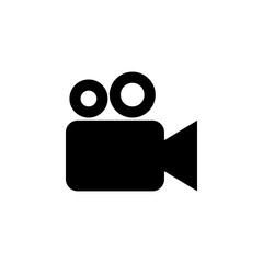 Video camera icon vector. Video Camera. Camera Icons. Movie Sign. Cinema