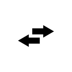 Arrow icon vector. Arrow symbol.