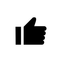 like icon vector. Thumbs up icon. social media icon.