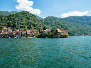 Old town of Varenna, Lago di Como, Lombardy, Italy
