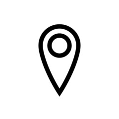 Location icon, map pin
