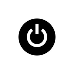 Power icon vector. Power Switch Icon