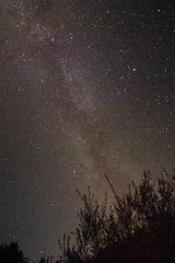 Sommerhimmel bei Nacht