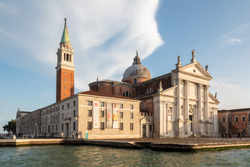 Fototapeta na wymiar Facade of San Giorgio Maggiore