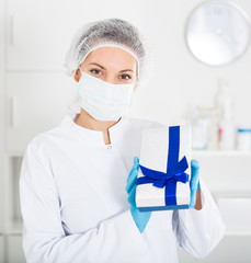 Finnish nurse at work