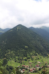 Naklejka premium mountain