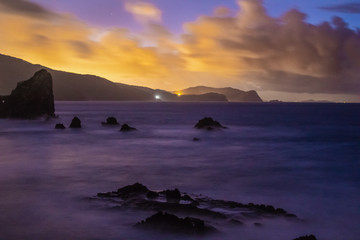 Fototapeta premium San Juan de gaztelugatxe from other views