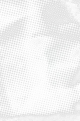 Monochrome texture background of spots halftone