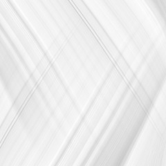 Obraz premium Graphic symmetrical pattern for wallpaper and packaging for various purposes. The background is gray and white with a gradient texture of stripes, lines, waves and geometric shapes.