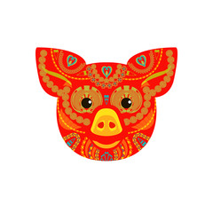 Chinese New Year pig
