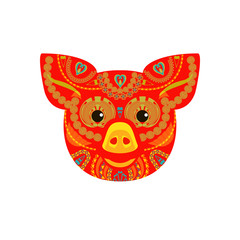 Chinese New Year pig