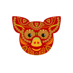 Chinese New Year pig