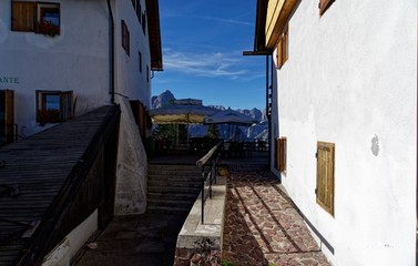 Monte Lussari Village