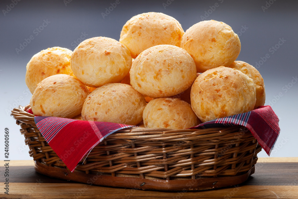 Canvas Prints brazilian snack cheese bread