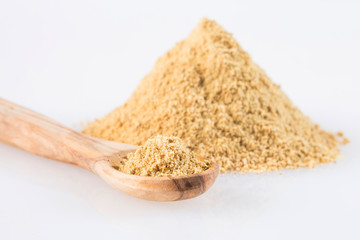 Ginger with antiviral properties - Zingiber officinale