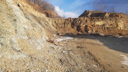 Abandoned quarry 3