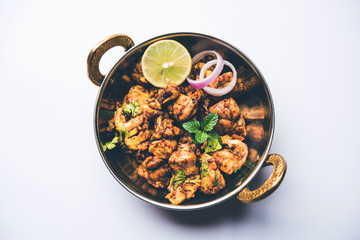 Brain / Bheja Fry of goat, sheep or lamb is a popular Indian or pakistani dish cooked on Bakra...