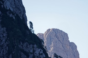 Julian Alps Mounatins, Rocks and Peaks