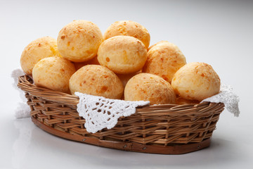 Brazilian snack cheese bread