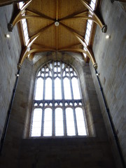 Architectural elements of a Gothic Cathedral