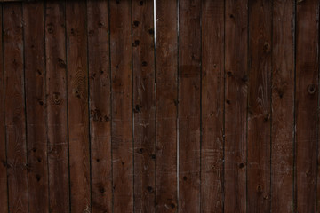 The texture of the wooden fence
