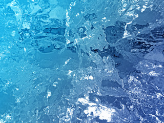 Abstract ice texture.